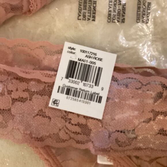 COPY - NWT INC Intern’l Concepts, a Macy’s Brand Women’s XL Rose Pink Thong Pan… - Picture 5 of 10